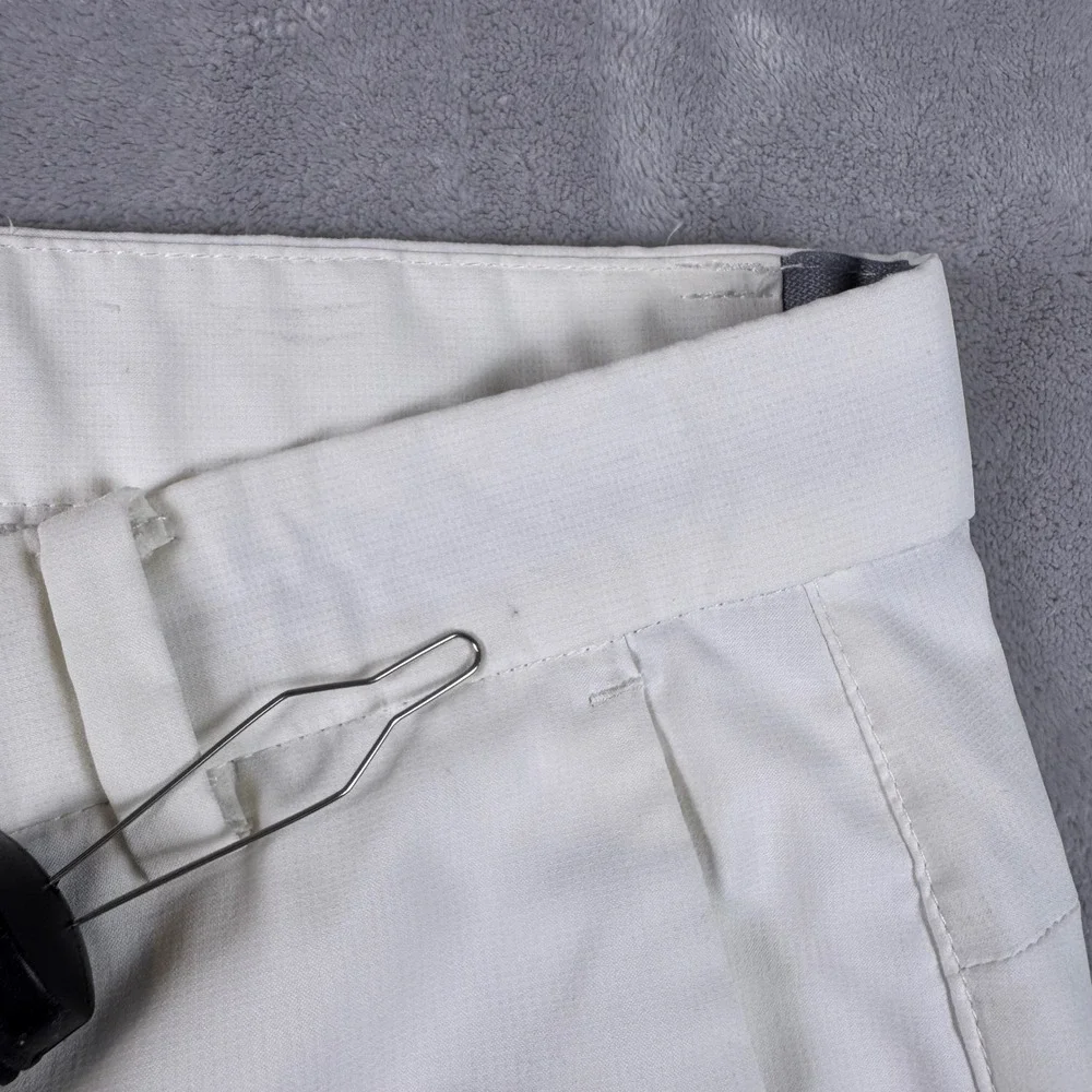 Nike Golf Tour Performance Dri-FIT Pants Mens 32x32 Off White Cream Straight Leg